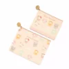 Japan Original Sanrio Characters Flat Zipper Pouch Set (Bear Series) New