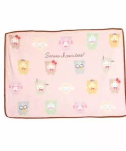 Japan Original Sanrio Characters Fleece Blanket (Bear Series)