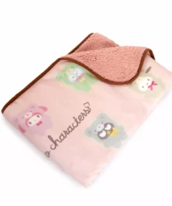 Japan Original Sanrio Characters Fleece Blanket (Bear Series)
