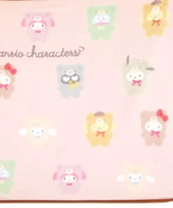 Japan Original Sanrio Characters Fleece Blanket (Bear Series)