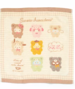 Japan Original Sanrio Characters Wash Towel (Bear Series) New