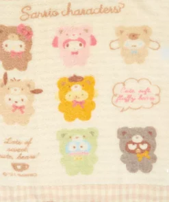 Japan Original Sanrio Characters Wash Towel (Bear Series) New 9 Japan Original Sanrio Characters Wash Towel (Bear Series) New