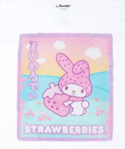 Printful My Melody Strawberry Milk Tee