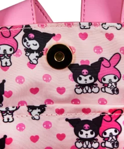 My Melody & Kuromi Loungefly Crossbody Bag Bags+