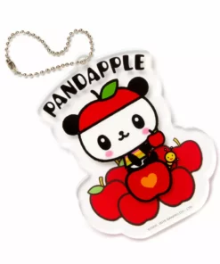 HUNET GLOBAL CREATIONS, INC. Characters Pandapple Acrylic Keychain