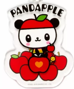 HUNET GLOBAL CREATIONS, INC. Characters Pandapple Acrylic Keychain