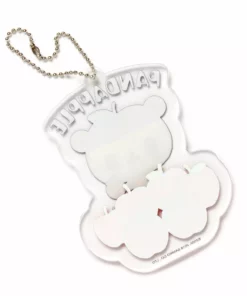 HUNET GLOBAL CREATIONS, INC. Characters Pandapple Acrylic Keychain