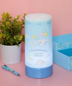 Japan Original Cinnamoroll USB Light-up Humidifier New