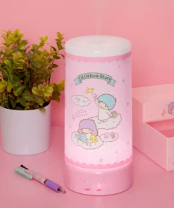 Japan Original LittleTwinStars USB Light-up Humidifier New