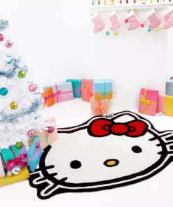 Characters Hypland X Hello Kitty 65" Area Rug