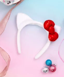 HUNET USA Hello Kitty Sequin Headband