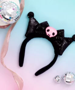 HUNET USA Kuromi Sequin Headband