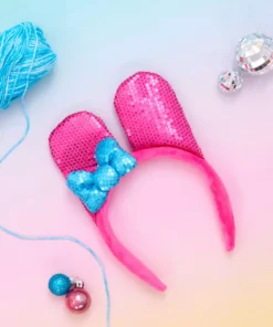 HUNET USA My Melody Sequin Headband