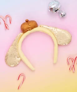 HUNET USA Characters Sequin Pompompurin Headband