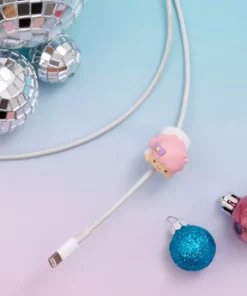 Sanrio LittleTwinStars Lala Mascot Cable Bite Bags+