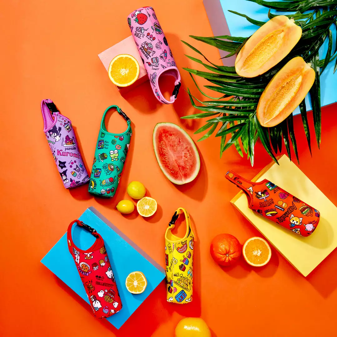 HUNET GLOBAL CREATIONS, INC. Kuromi Drink Carrier