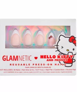 Hello Kitty X Glamnetic Press-on Nail Kit Home