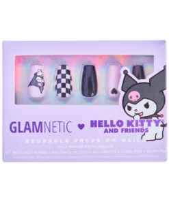 Kuromi X Glamnetic Press-on Nail Kit