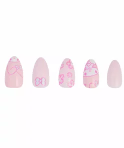 My Melody X Glamnetic Press-On Nail Kit Home