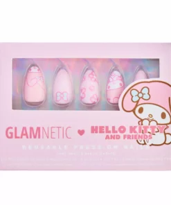 My Melody X Glamnetic Press-On Nail Kit Home