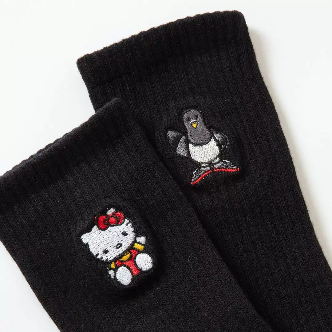 Bags+ Staple X Hello Kitty Embroidered Socks 4 Bags+ Staple X Hello Kitty Embroidered Socks