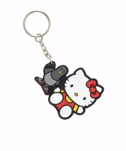 Bags+ Staple X Hello Kitty Rubber Keychain