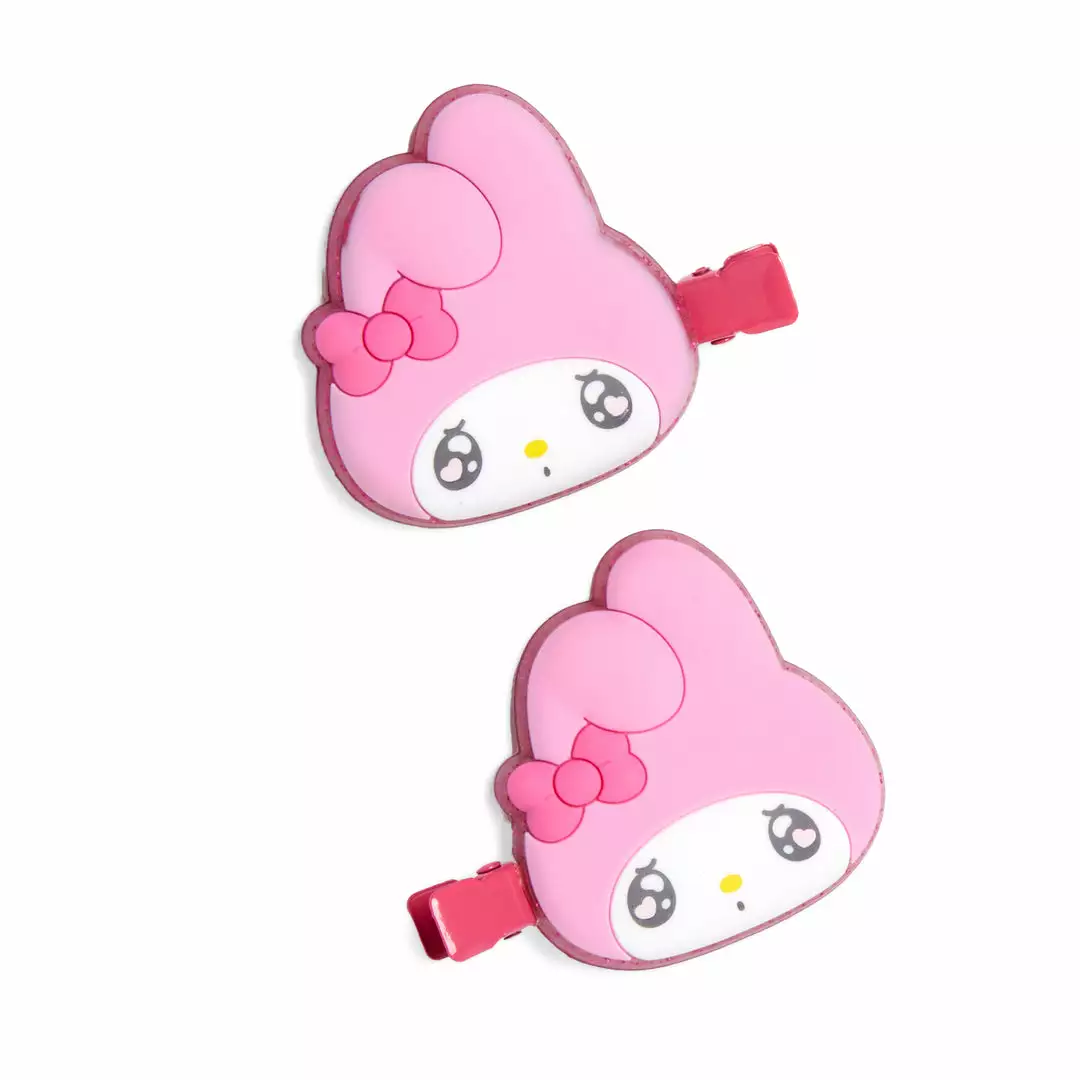 Japan Original My Melody Hair Clips (Emo Kyun Series) New 4 Japan Original My Melody Hair Clips (Emo Kyun Series) New