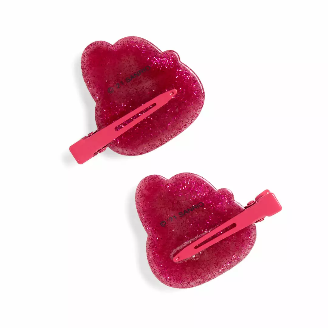 Japan Original My Melody Hair Clips (Emo Kyun Series) New 5 Japan Original My Melody Hair Clips (Emo Kyun Series) New