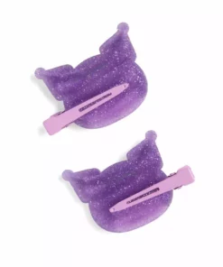 Japan Original Kuromi Hair Clips (Emo Kyun Series)