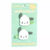 Japan Original Pochacco Hair Clips (Emo Kyun Series) New 2 Japan Original Pochacco Hair Clips (Emo Kyun Series) New