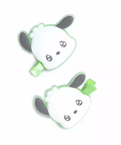 Japan Original Pochacco Hair Clips (Emo Kyun Series) New