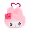 Japan Original My Melody Carabiner Coin Purse (Emo Kyun Series)