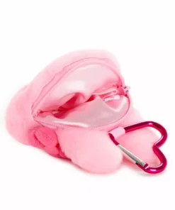 Japan Original My Melody Carabiner Coin Purse (Emo Kyun Series)