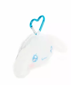 Japan Original Bags+ Cinnamoroll Carabiner Coin Purse (Emo Kyun Series)