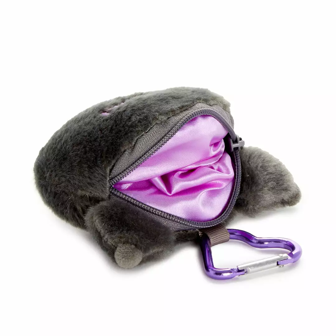 Japan Original Kuromi Carabiner Coin Purse (Emo Kyun Series) 6 Japan Original Kuromi Carabiner Coin Purse (Emo Kyun Series)