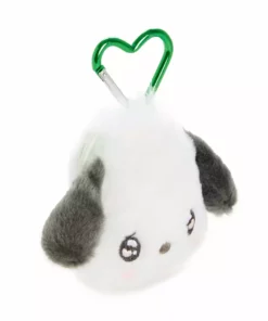 Japan Original Pochacco Carabiner Coin Purse (Emo Kyun Series) Bags+