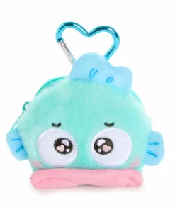 Japan Original Hangyodon Carabiner Coin Purse (Emo Kyun Series)