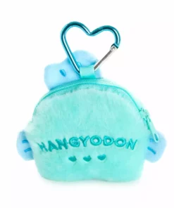 Japan Original Hangyodon Carabiner Coin Purse (Emo Kyun Series)