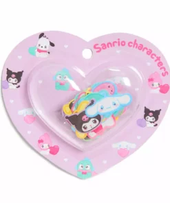 Japan Original Sanrio Characters Sticker Flakes (Emo Kyun Series)