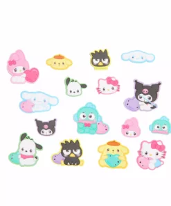 Japan Original Sanrio Characters Sticker Flakes (Emo Kyun Series)