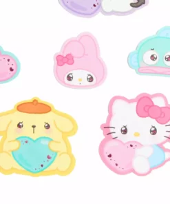 Japan Original Sanrio Characters Sticker Flakes (Emo Kyun Series)
