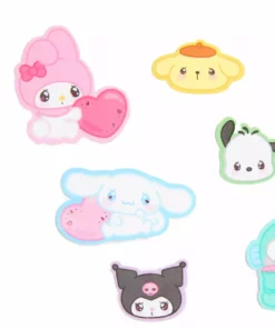 Japan Original Sanrio Characters Sticker Flakes (Emo Kyun Series)