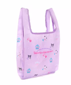 Japan Original Sanrio Characters Reusable Tote Bag (Emo Kyun Series) New