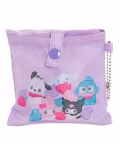 Japan Original Sanrio Characters Reusable Tote Bag (Emo Kyun Series) New