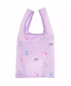 Japan Original Sanrio Characters Reusable Tote Bag (Emo Kyun Series) New
