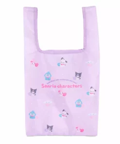 Japan Original Sanrio Characters Reusable Tote Bag (Emo Kyun Series) New