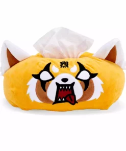 Sanrio Aggretsuko Tissue Box Cover: Rage