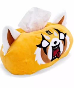 Sanrio Aggretsuko Tissue Box Cover: Rage