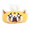 Sanrio Aggretsuko Tissue Box Cover: Rage