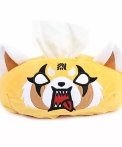 Sanrio Aggretsuko Tissue Box Cover: Rage